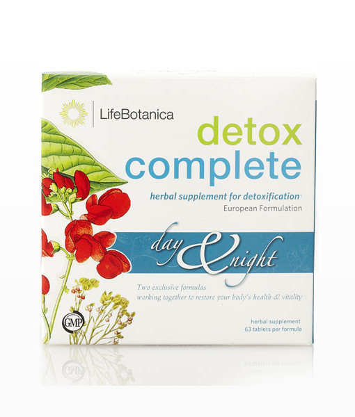Detox Complete Day & Night(twin pack )