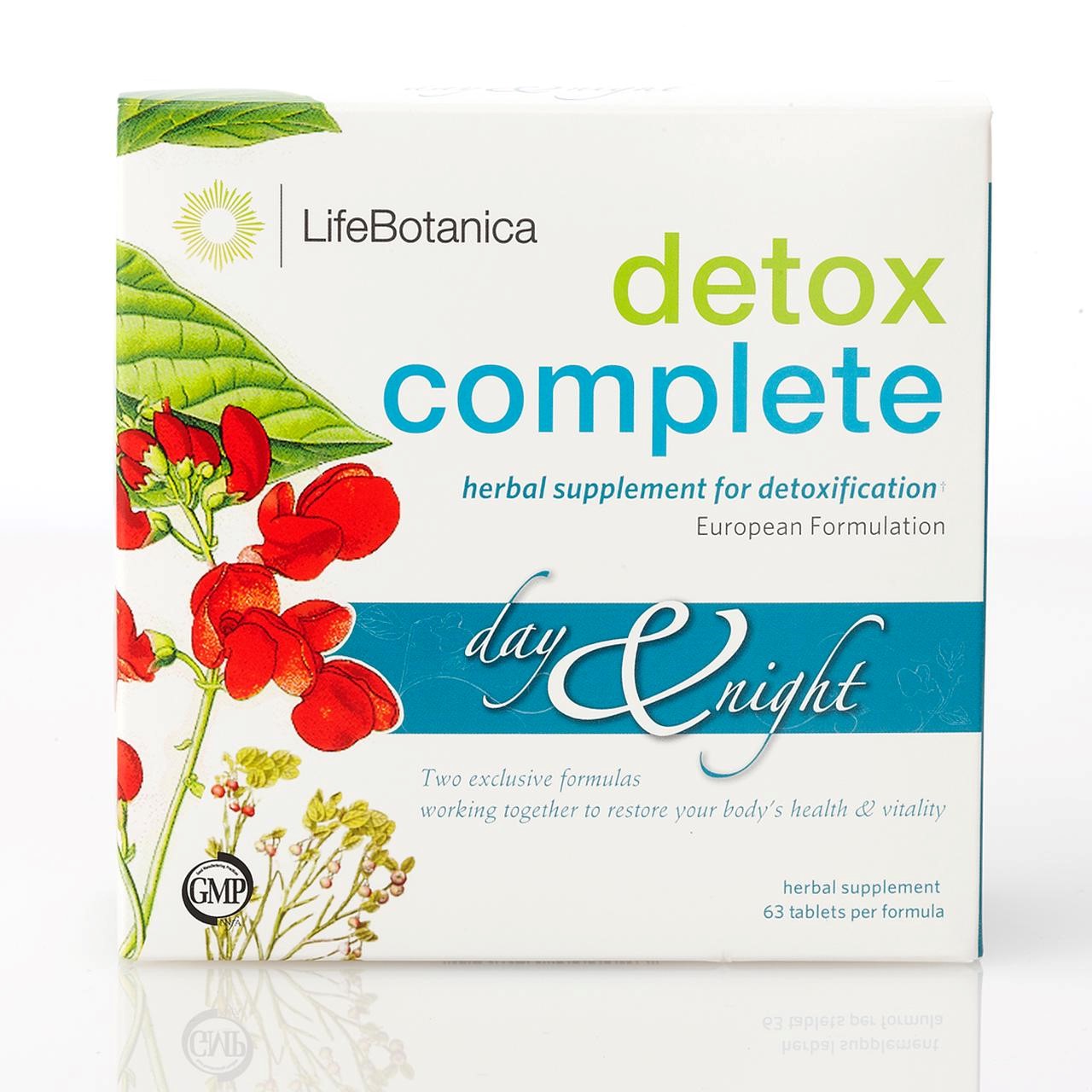 LifeBotanica's Detox Complete Day & Night