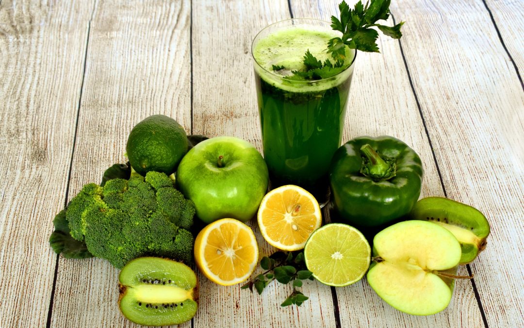 Fruits and vegetables to detox your body naturally.