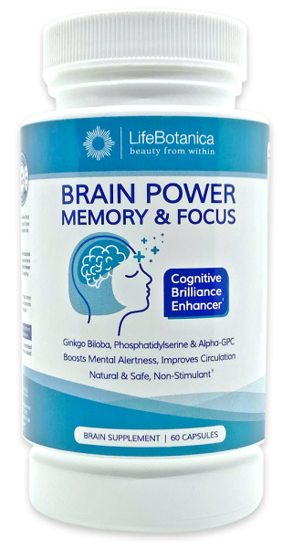 Brain Power Memory & Focus