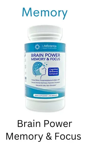 Brain Power Memory and Focus