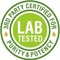 3rd Party Lab tested