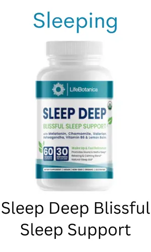 Sleep Deep Blissful Sleep Support