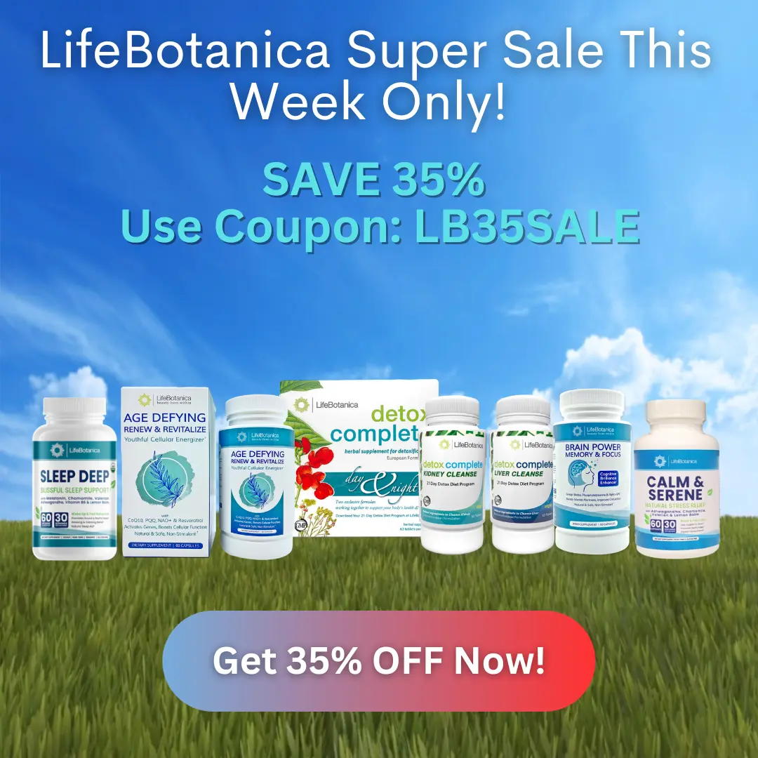 LifeBotanica Super Sale